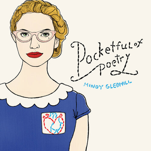 Gledhill,mindy - Pocketful Of Poetry - Blue - Vinyl Record