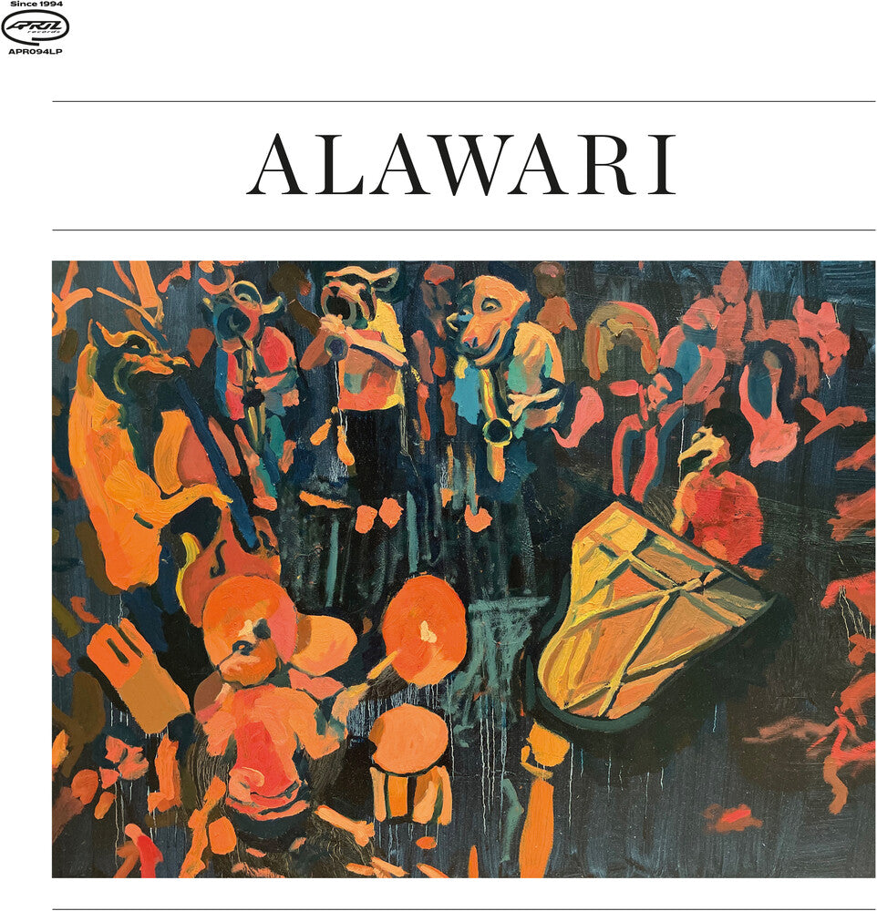 Alawari - Alawari [LP] Vinyl Record