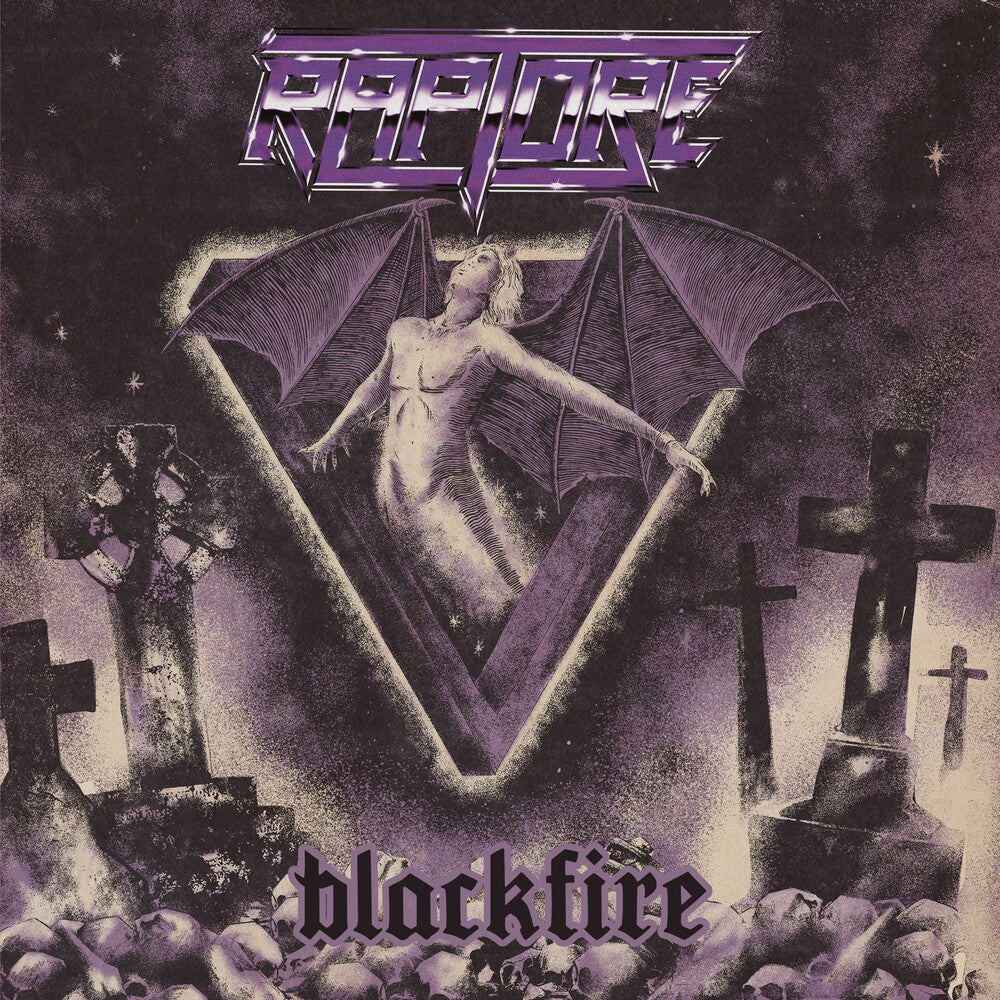 Raptore - Blackfire [LP] Vinyl Record
