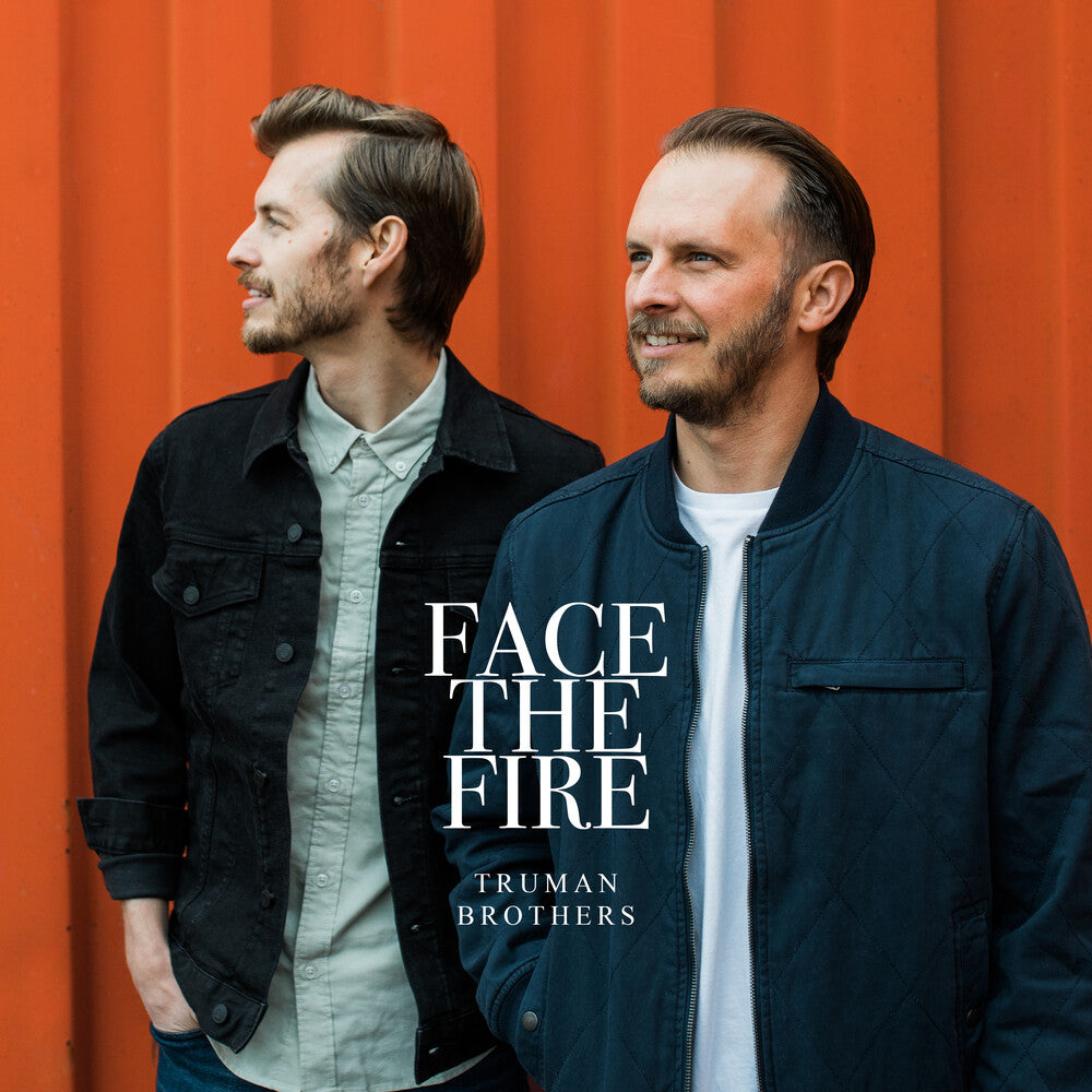 Truman Brothers - Face The Fire Music CD