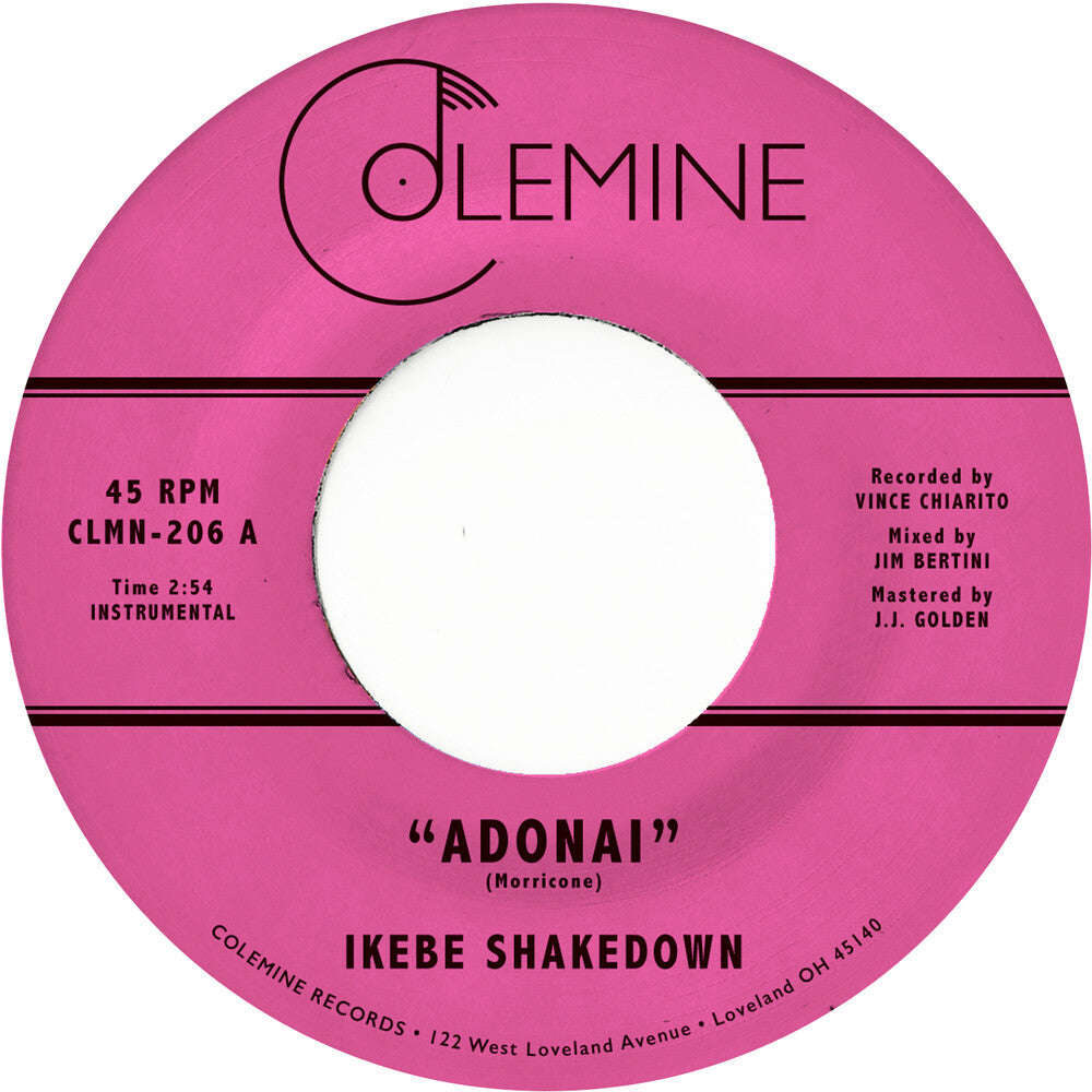 Ikebe Shakedown - Adonai [7" Vinyl]