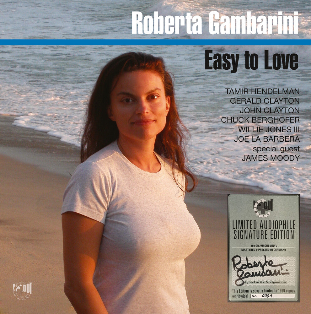 Roberta Gambarini - Easy To Love [LP] Vinyl Record