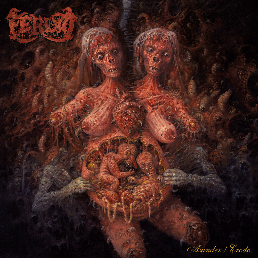 Ferum - Asunder / Erode [LP] Vinyl Record