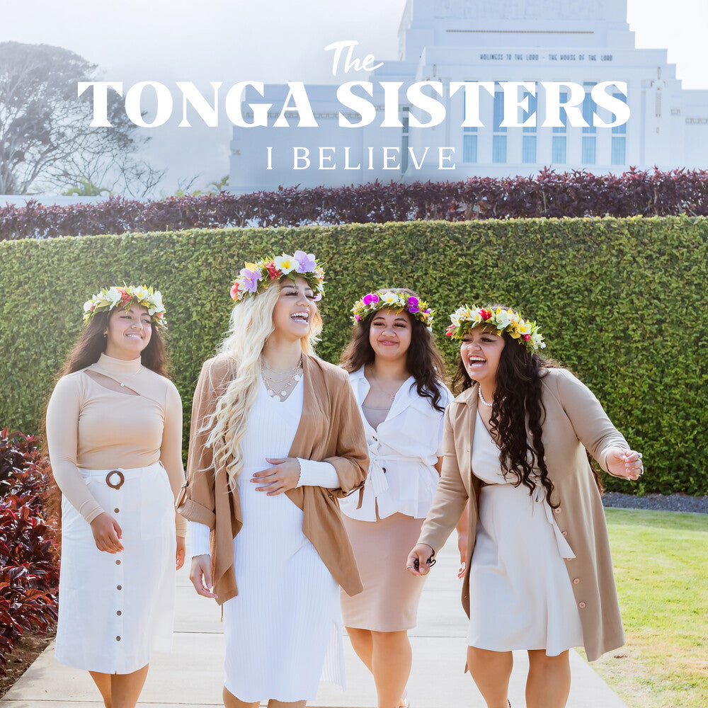 Tonga Sisters - I Believe [CD]