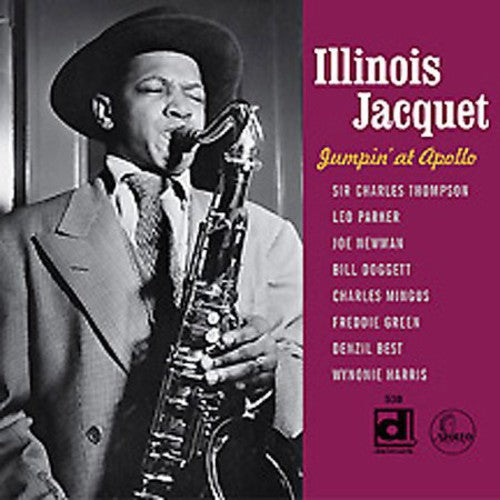 Illinois Jacquet - Jumpin' At Apollo Music CD