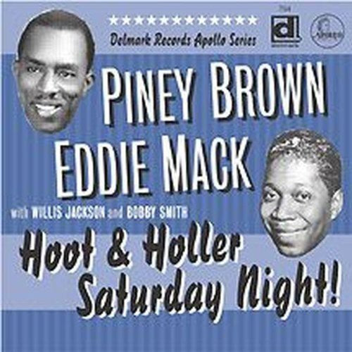 Piney Brown - Hoot and Holler Saturday Night! [CD]