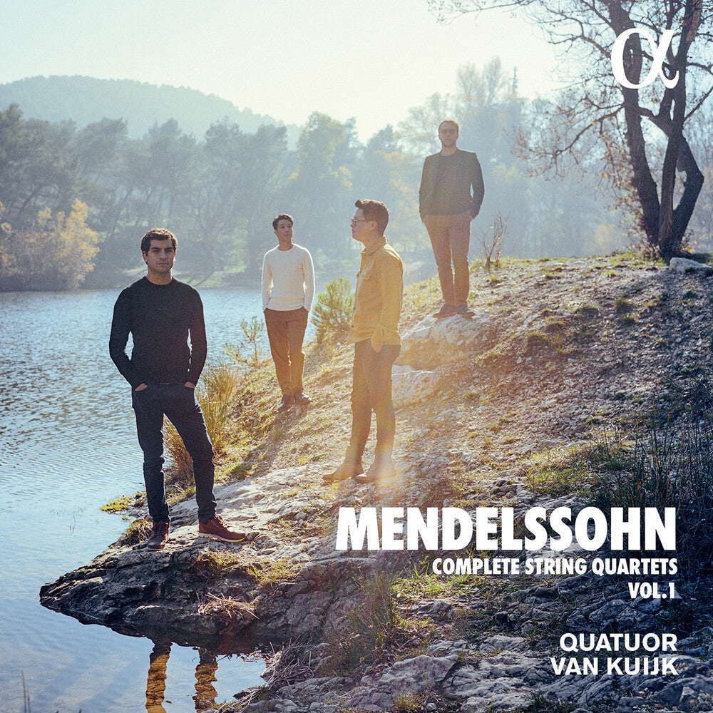 Mendelssohn / Kuijk - Complete String Quartets 1 [CD]