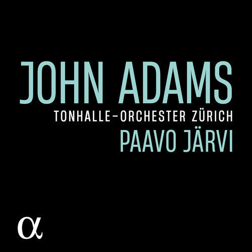 Adams / Jarvi / Zurich - John Adams - Music CD