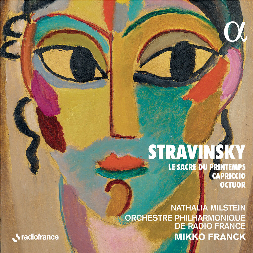 Stravinsky / Franck / Milstein - Le Sacre Du Printemps [CD]