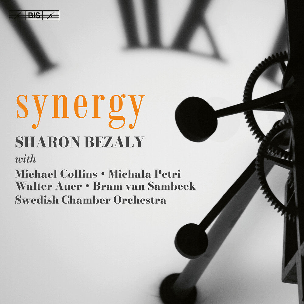 J Bach .S. / Bezaly / Sambeek - Synergy (Hybr) [CD]
