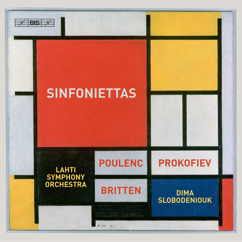 Britten / Lahti Symphony Orchestra - Three Sinfoniettas (Hybr) Music CD