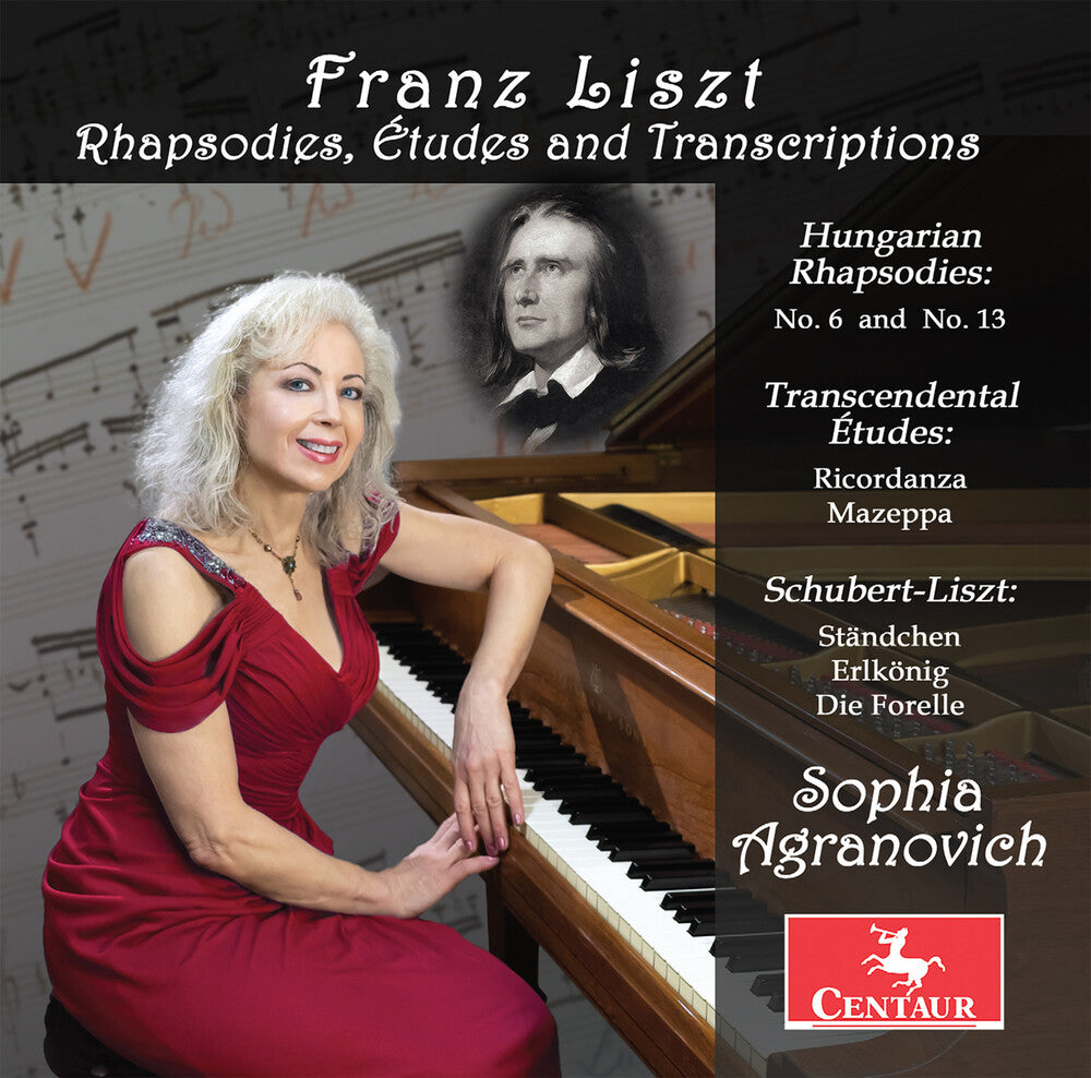 Liszt / Agranovich - Rhapsodies Etudes [CD]