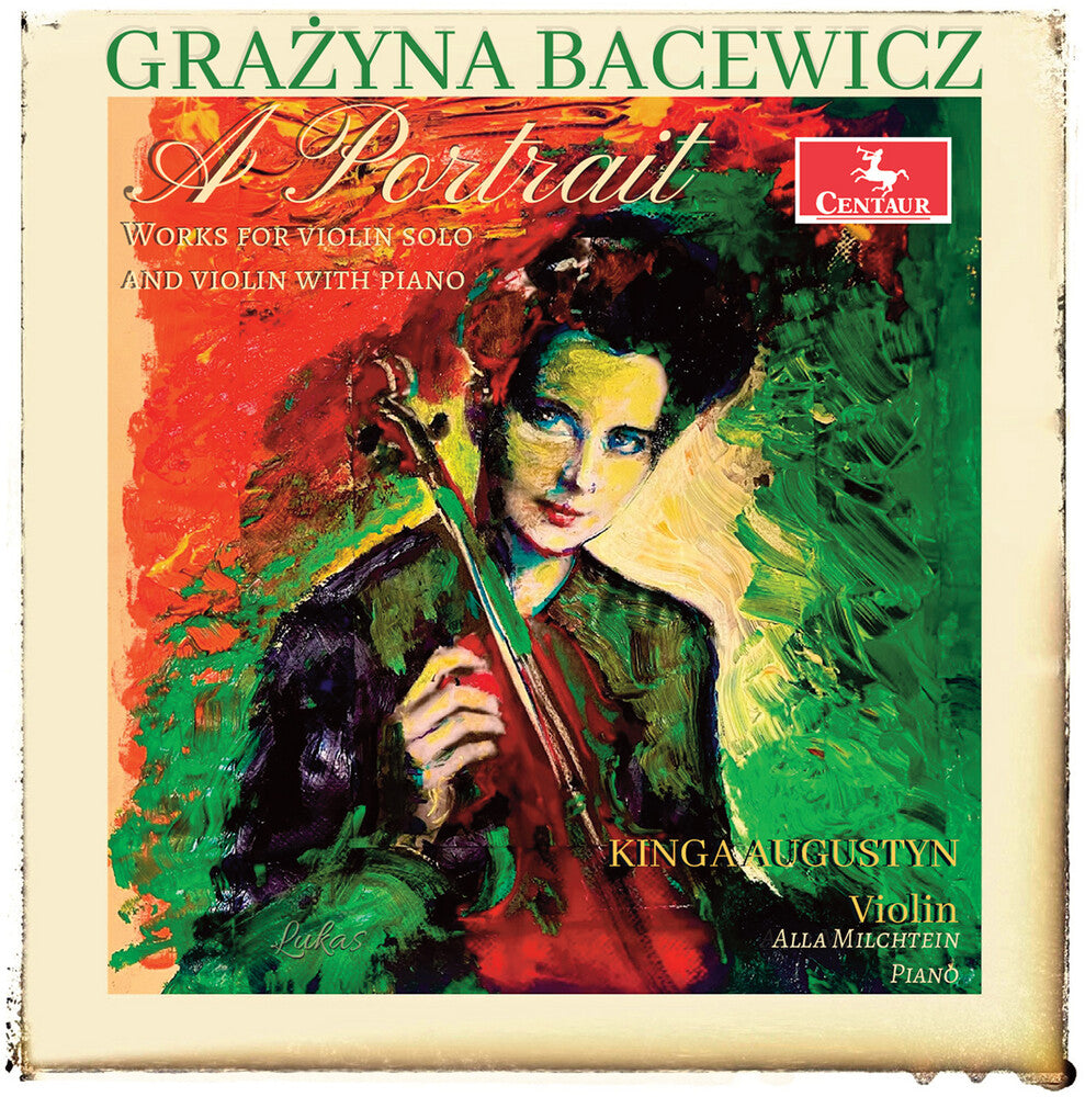 Bacewicz / Augustyn / Milchtein - Portrait Music CD