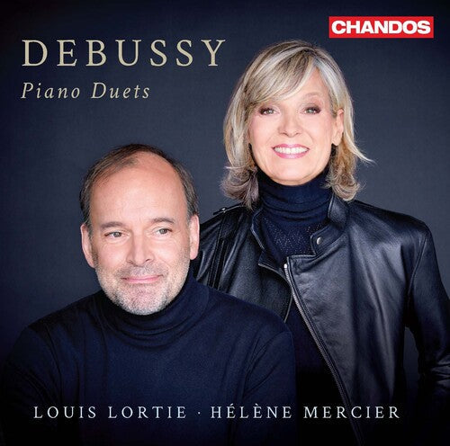 Debussy / Lortie / Mercier - Piano Duets - Music CD