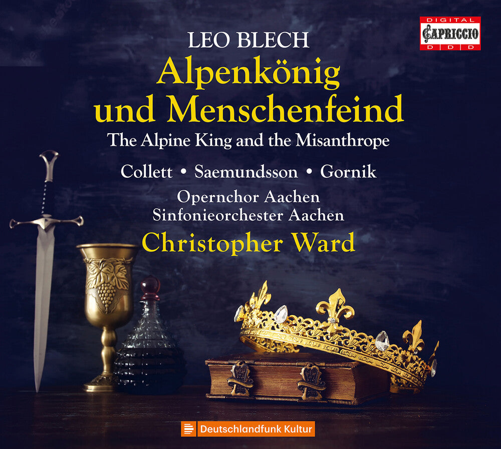 Blech / Collett / Hwang - Alpine King & Misanthrope (2pk) [2 CD]