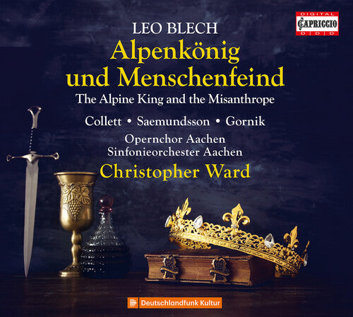Blech / Collett / Hwang - Alpine King & Misanthrope - Music CD