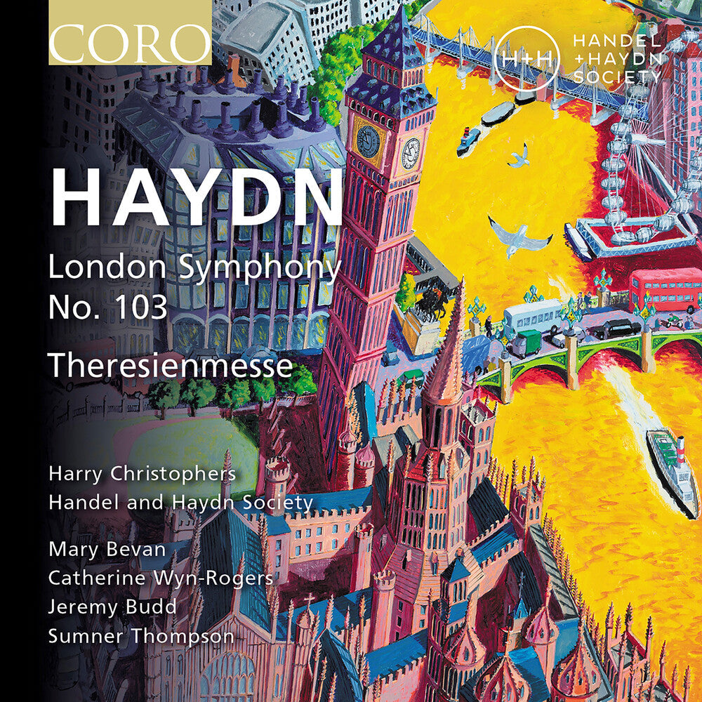 Haydn / Handel - Symphony 103 Music CD