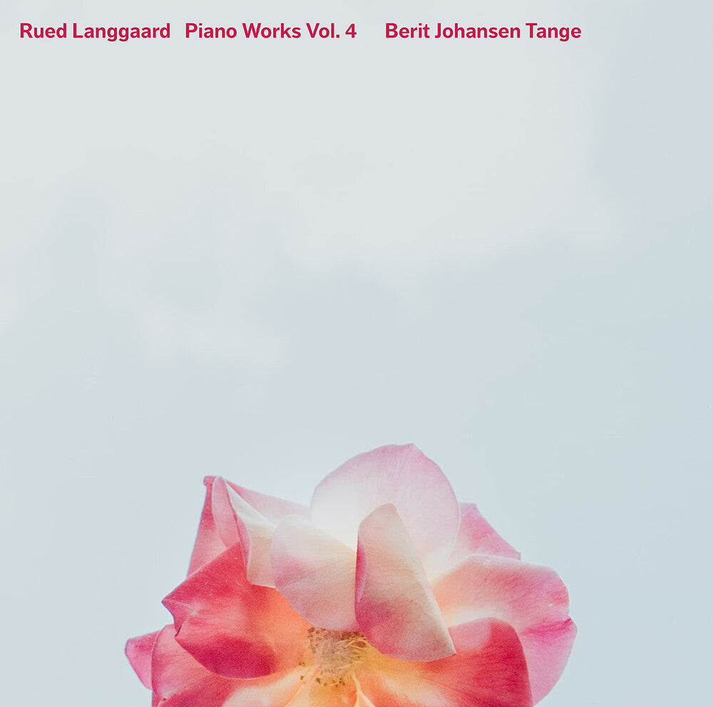 Langgaard / Tange - Piano Works 4 [CD]