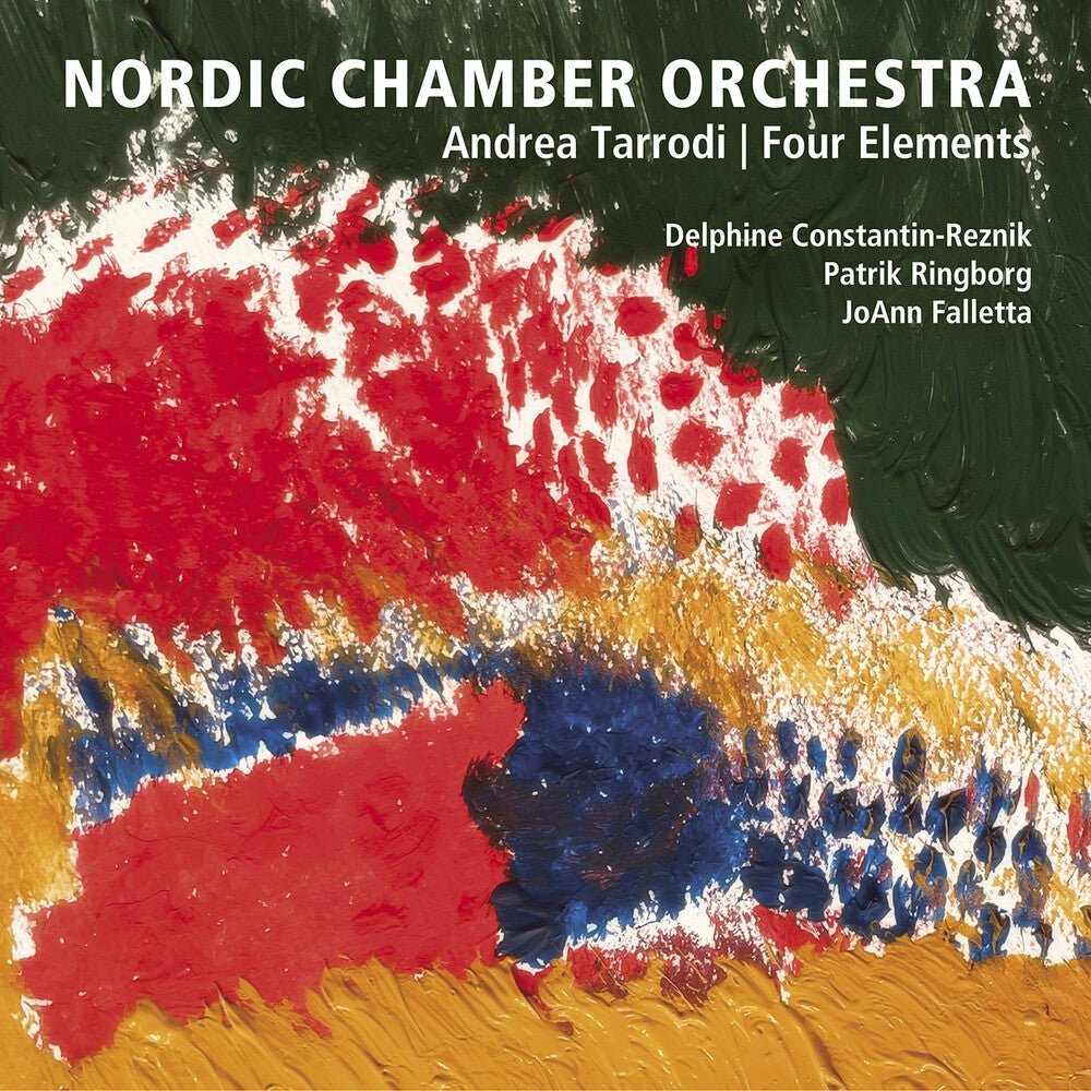 Tarrodi / Nordic Chamber Orchestra - Four Elements [CD]