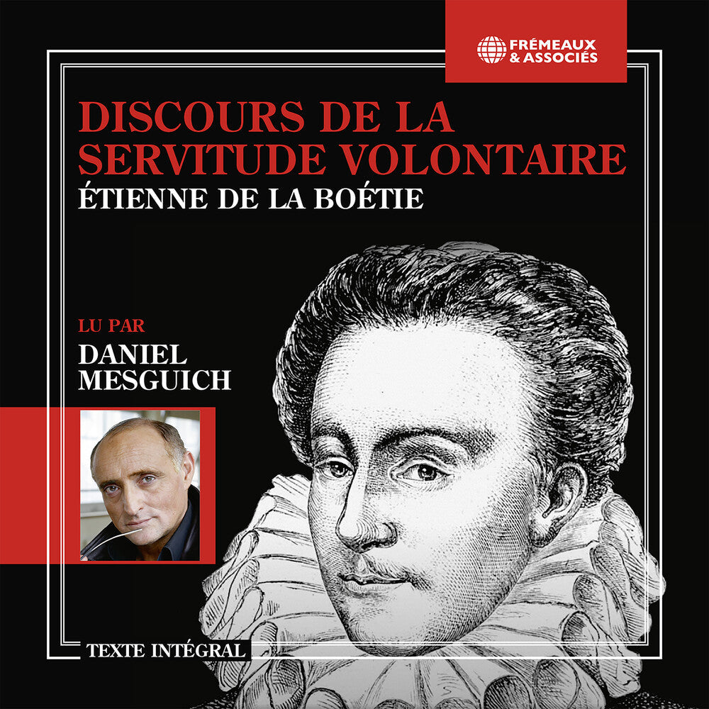 Mesguich - Discours De La Servitude Music CD