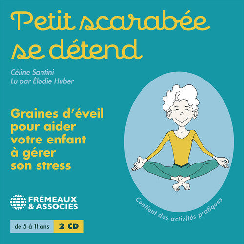 Santini / Huber - Petit Scarabee Se Detend - Music CD