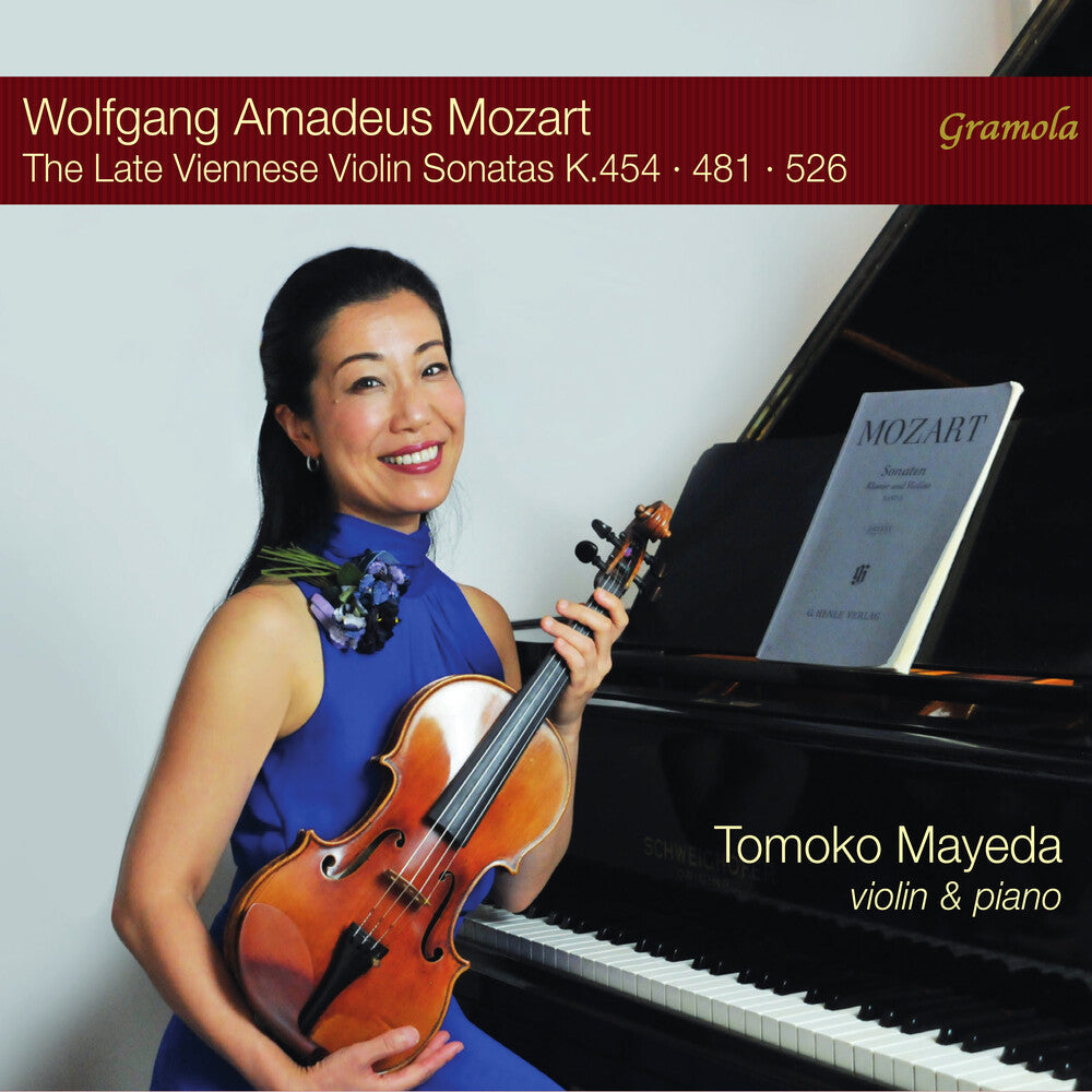 Mozart / Mayeda - Late Viennese Violin Sonatas Music CD