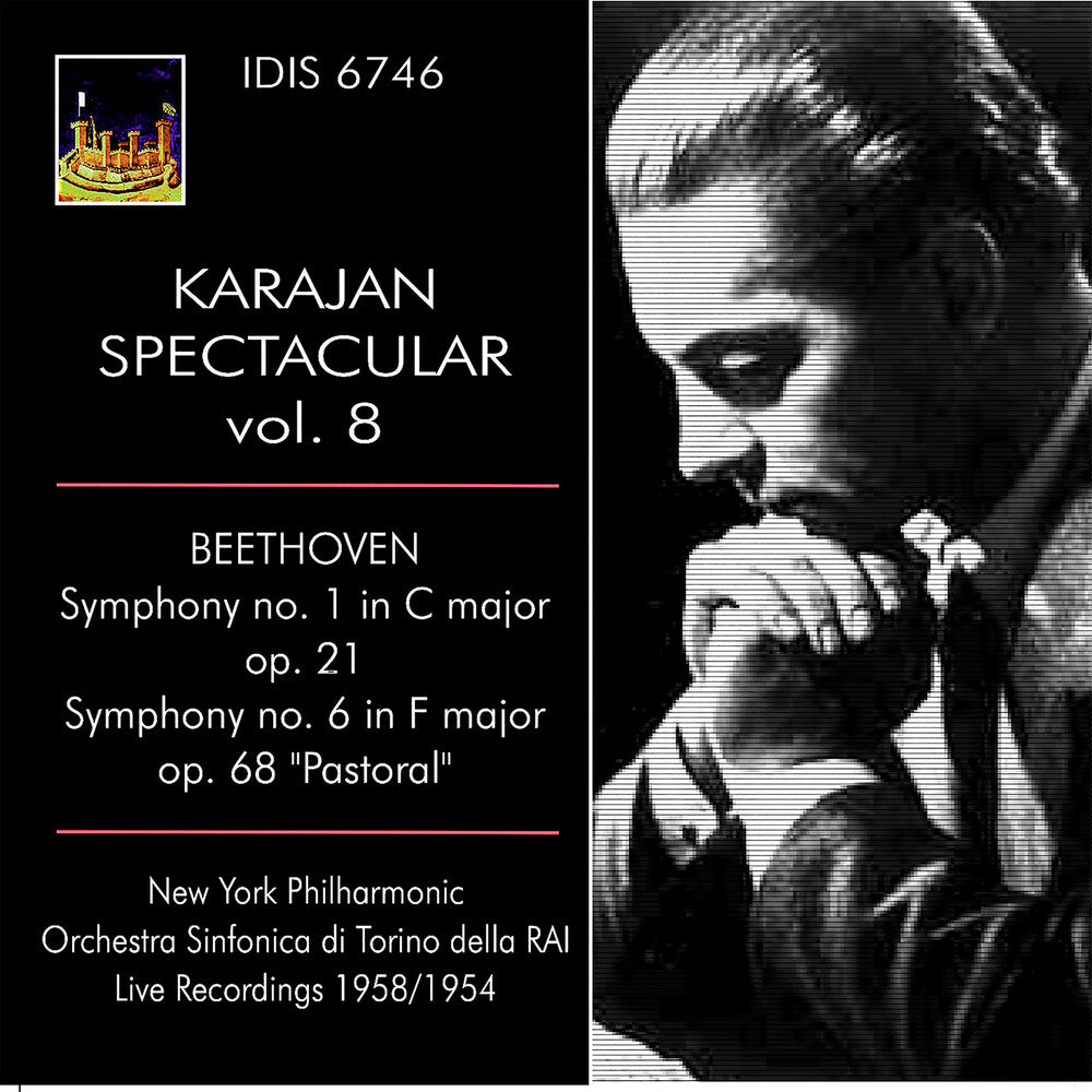 Beethoven / New York Philharmonic - Karajan Spectacular 8 [CD]