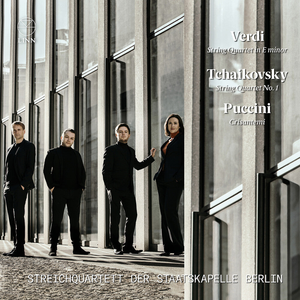 Puccini / Streichquartett Der Staatskapelle Berlin - String Quartet In E Minor Music CD