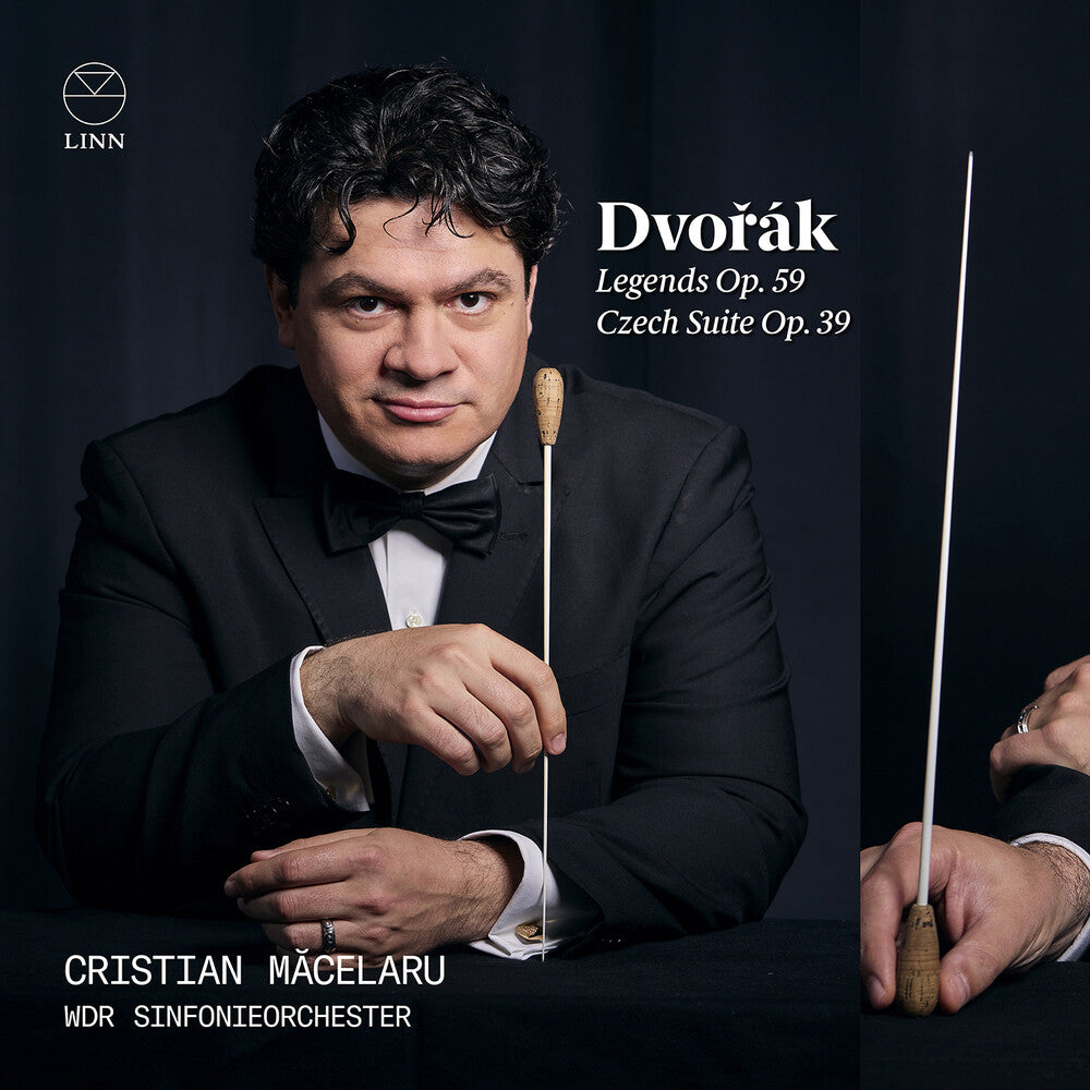 Dvorak / Macelaru - Legends 59 Music CD