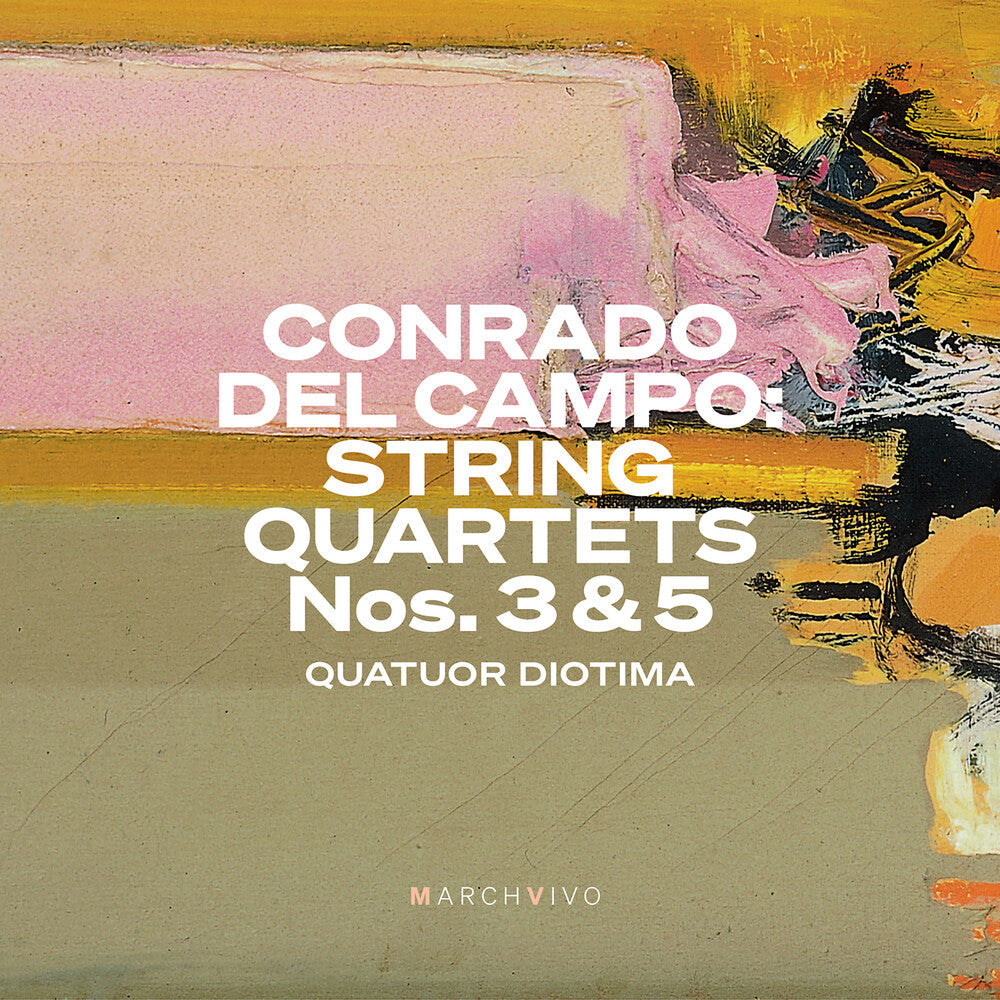 Campo / Quatuor Diotima - String Quartets 3 & 5 [CD]