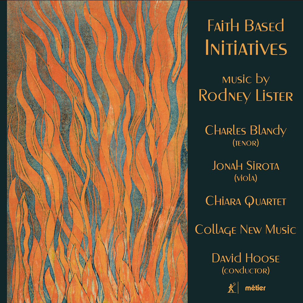 Lister / Blandy / Collage New Music - Faith Based Initiatives Music CD