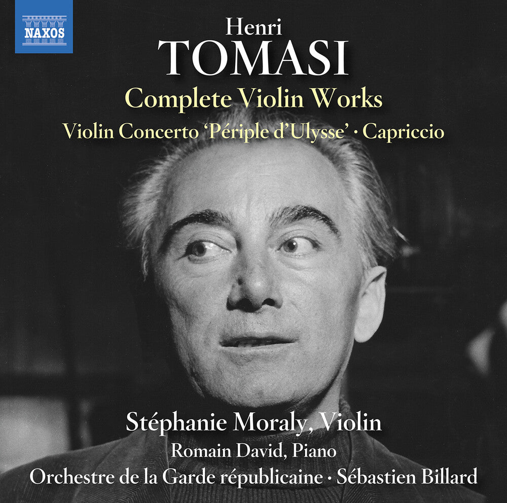 Tomasi / Moraly / Billard - Complete Violin Works [CD]