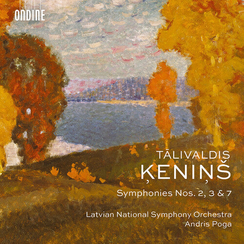 Kenins / Pratola / Svede - Symphonies 2 3 & 7 - Music CD