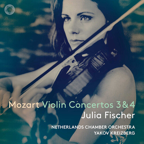 Mozart / Fischer / Netherlands Chamber Orch - Violin Concertos 3 & 4 - Music CD