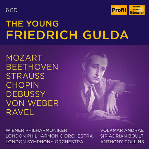 Beethoven / Gulda / London Philharmonic Orch - Young Friedrich Gulda - Music CD