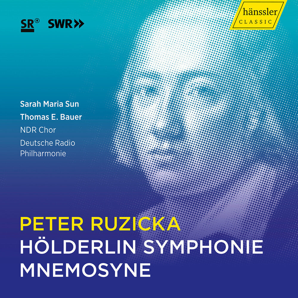Ruzicka / Sun / Ndr Chor - Holderlin Symphonie [CD]