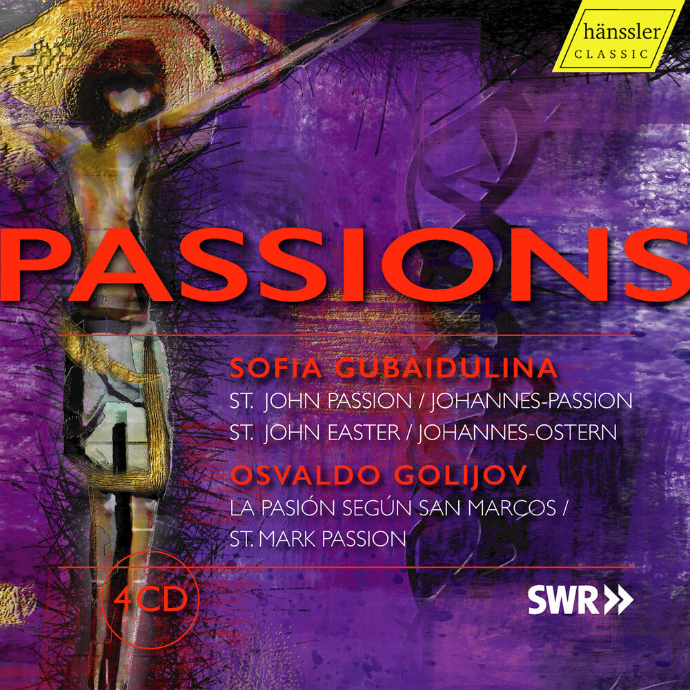 Golijov / Eckhardt / Stuttga - Passions [CD]
