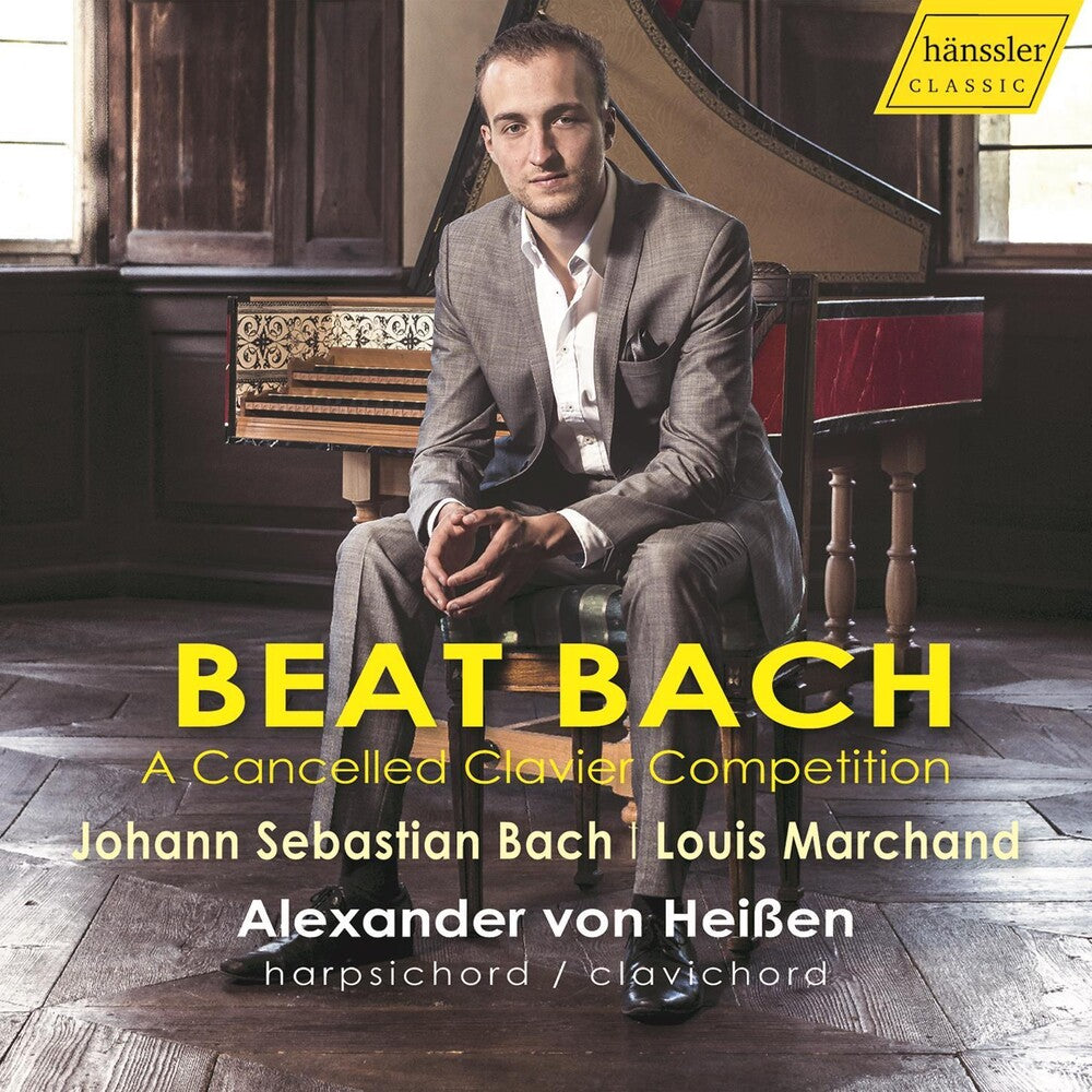 Bach, J.S. / Heissen - Beat Bach [CD]