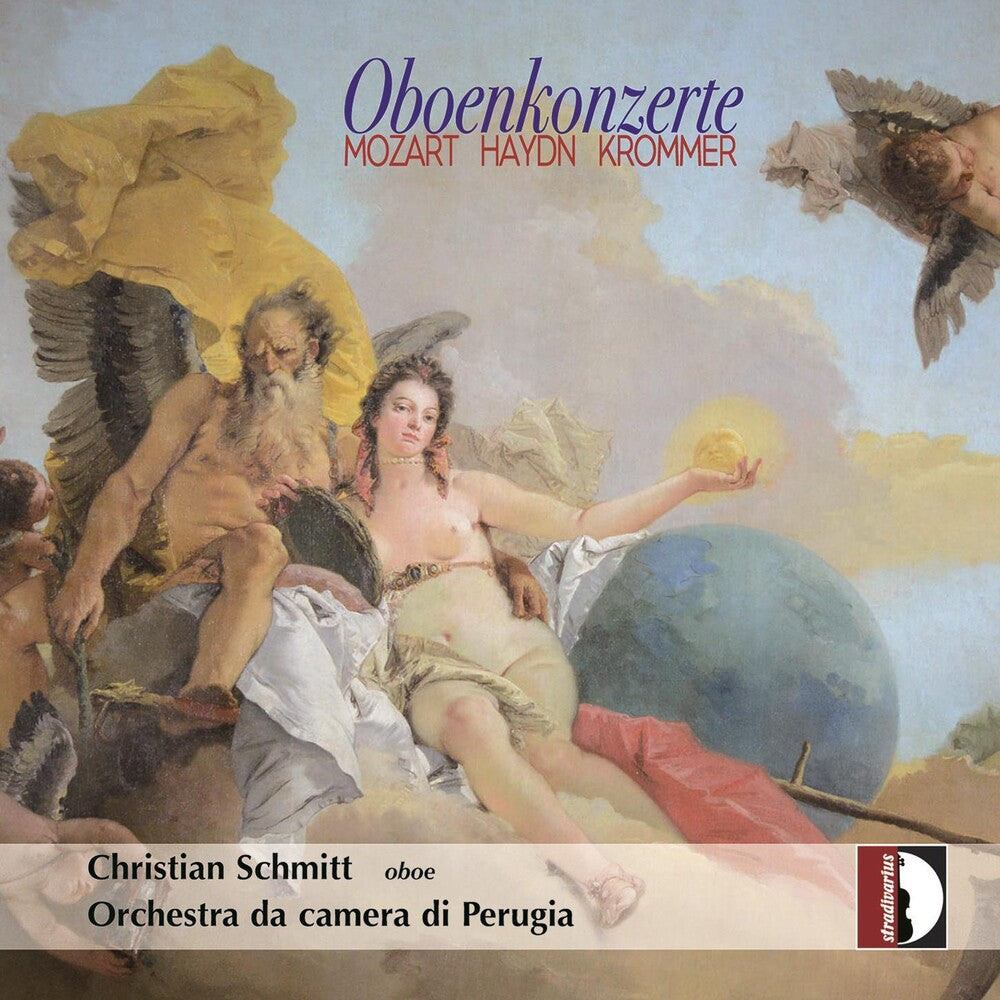 Haydn / Schmitt / Orchestra Da Camera Di Perugia - Oboekonzerte Music CD