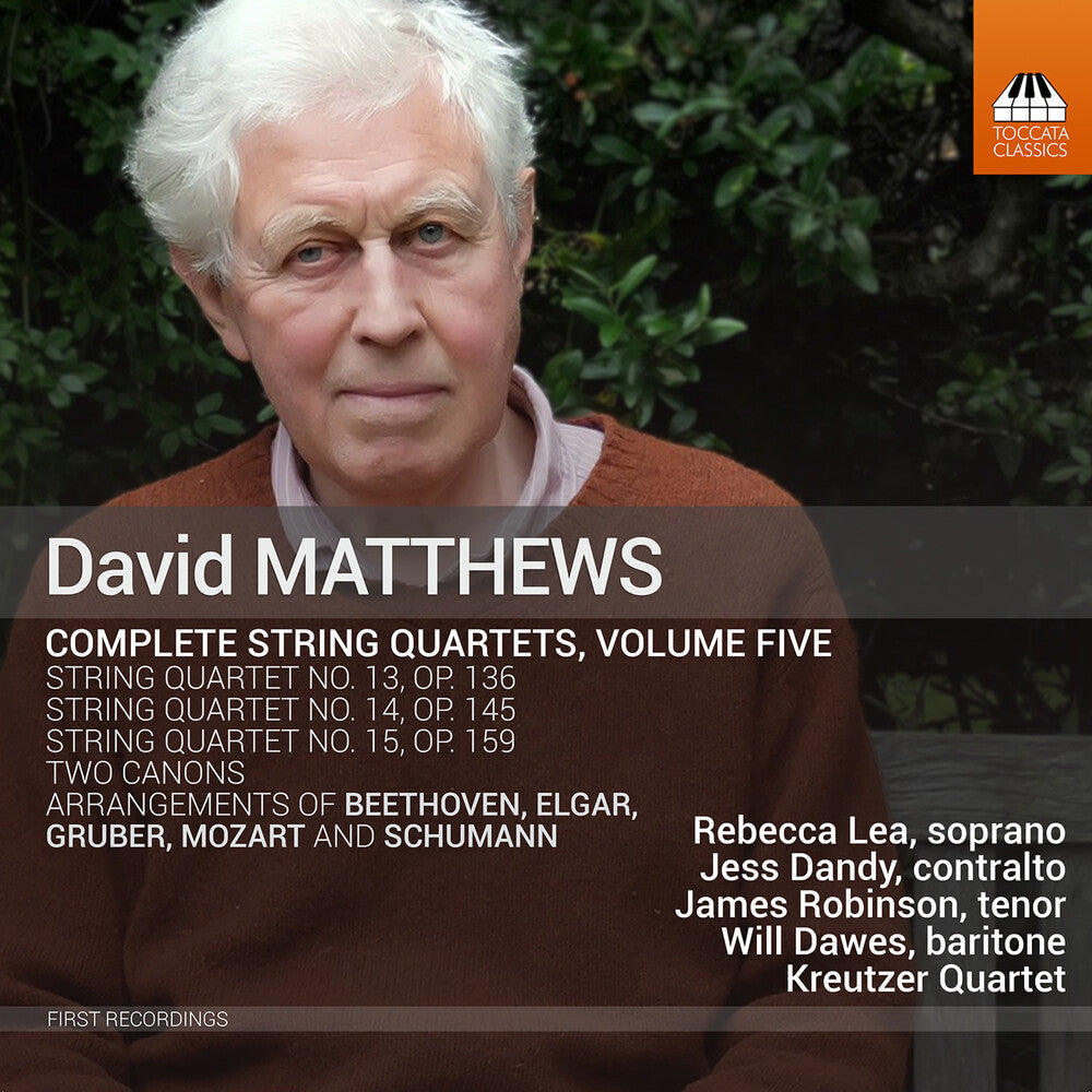 Matthews / Lea / Trandafilovski - Complete String Quartets 5 Music CD