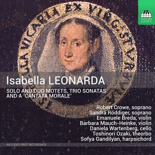 Leonarda / Crowe / Gandilya - Solo & Duo Motets - Music CD