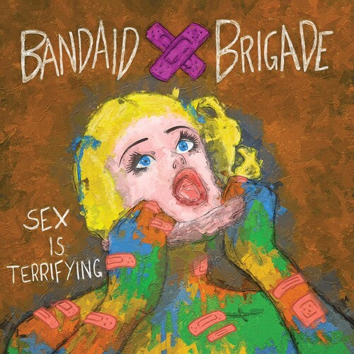 Bandaid Brigade - Sex Is Terrifying - Music CD