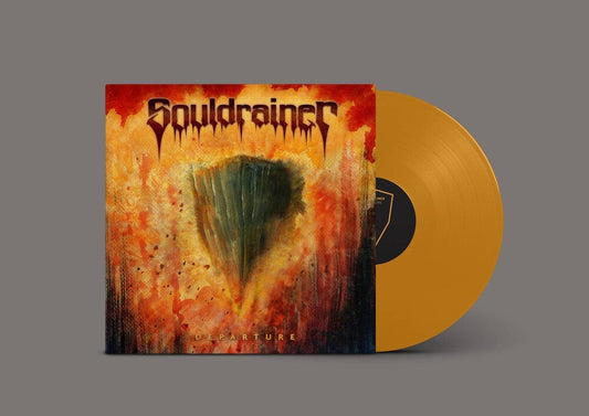 Souldrainer - Departure - Orange [Colored Vinyl] (Org) Vinyl Record