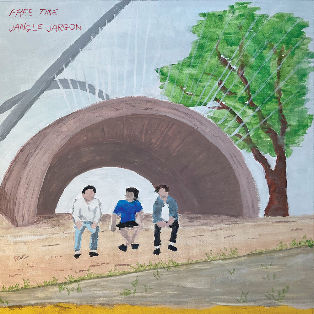 Free Time - Jangle Jargon [Limited Edition] [180 Gram] Vinyl Record