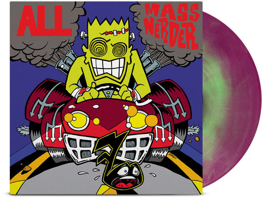 ALL - Mass Nerder: 25th Anniversary Edition [Opaque Green & Purple LP] Vinyl Record