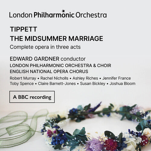 London Philharmonic Orchestra - Tippett: A Midsummer Marriage - Music CD