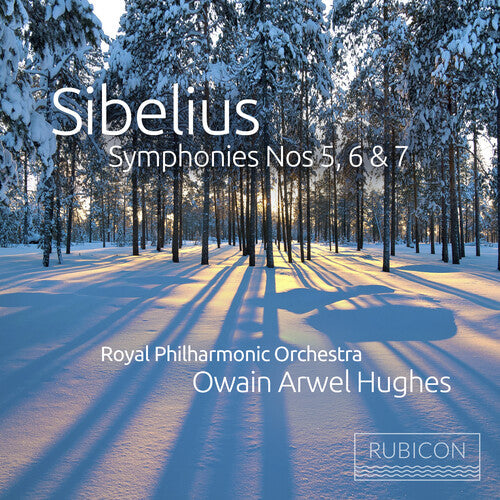 Royal Philharmonic Orchestra - Sibelius: Symphonies Nos. 5 6 & 7 - Music CD