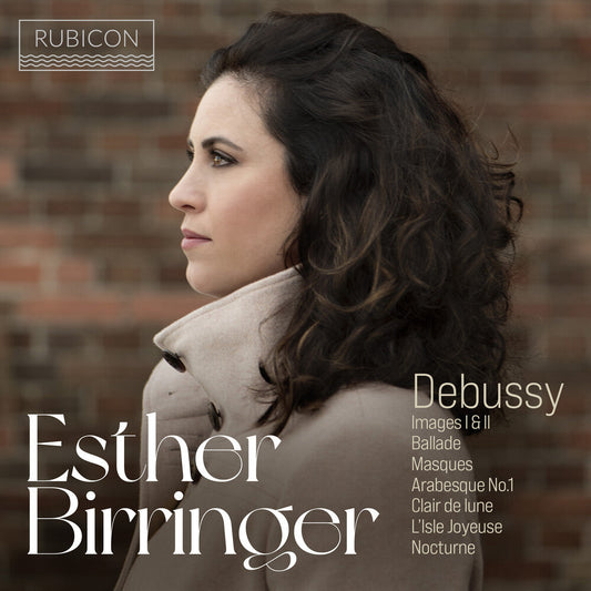 Birringer, Esther - Debussy: Images I & II, Ballade, Masques [CD]