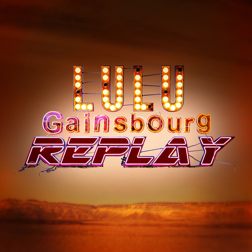 Lulu Gainsbourg - Replay - Transparent [LP] Vinyl Record