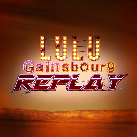 Lulu Gainsbourg - Replay - Transparent [LP] Vinyl Record